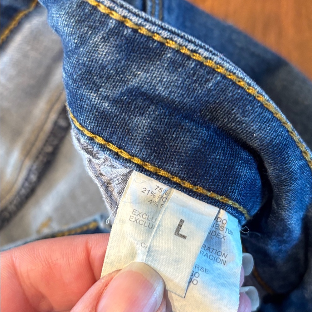 Denim Blue Women's Skirt - Picture 4 of 4